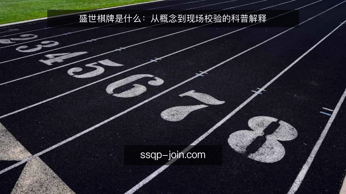 盛世棋牌是什么：从概念到现场校验的科普解释