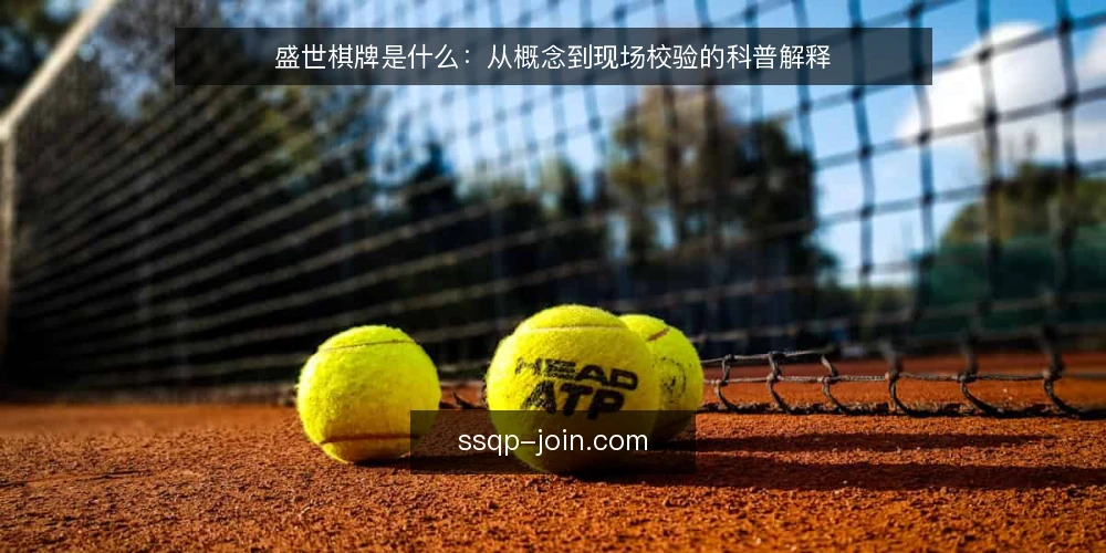 盛世棋牌是什么:从概念到现场校验的科普解释 — 信号观察:什么是盛世棋牌 配图